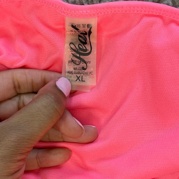 Pink Ruffled Swimsuit Bottom - Picture 5 of 7